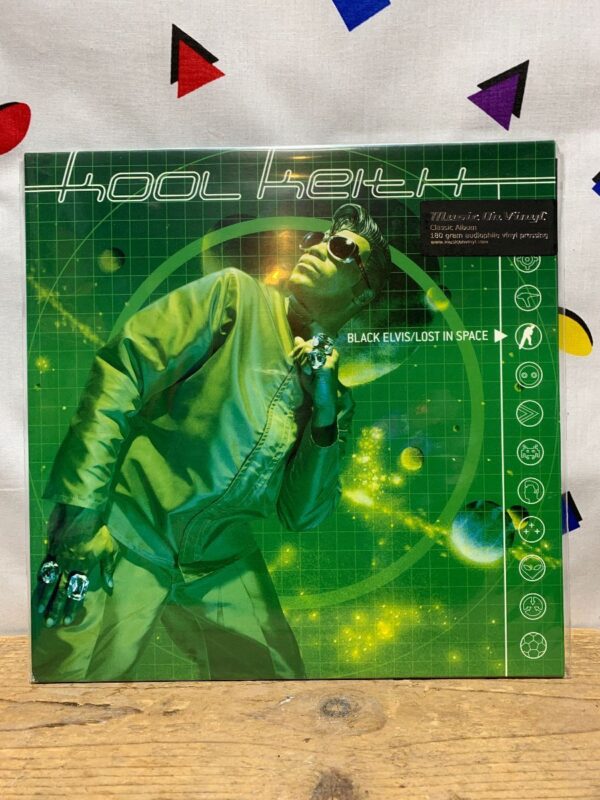 product details: KOOL KEITH - BLACK ELVIS VINYL RECORD photo