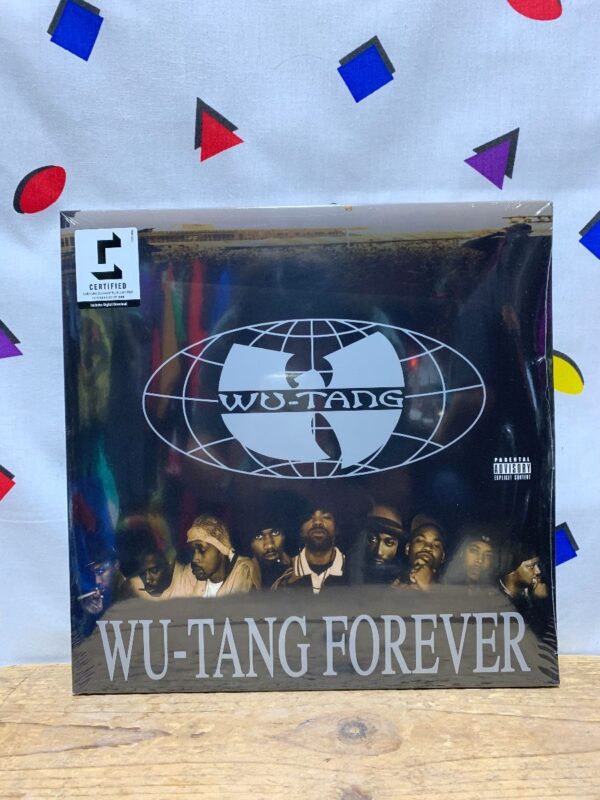 product details: NEW VINYL WU-TANG - FOREVER photo