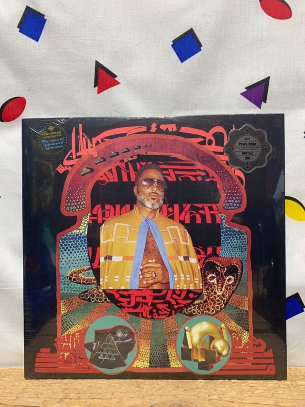 product details: SHABAZZ PALACES - DON OF THE DIAMOND DREAMS VINYL RECORD photo