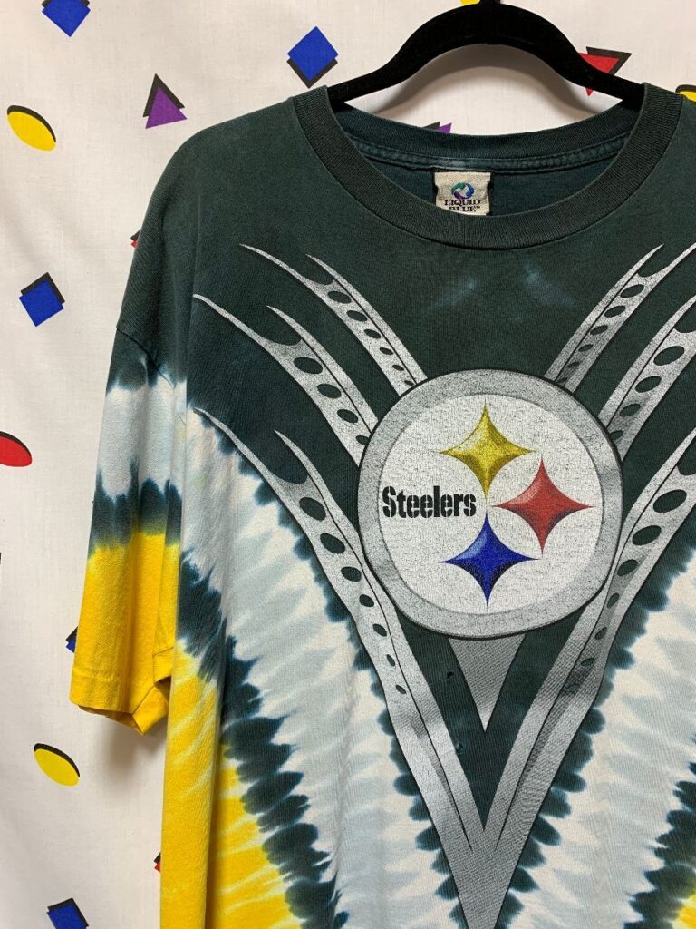 steelers tie dye t shirts