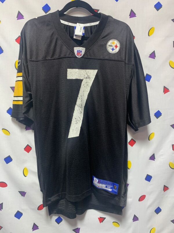 product details: NFL PITTSBURGH STEELERS #7 ROETHLISBERGER photo