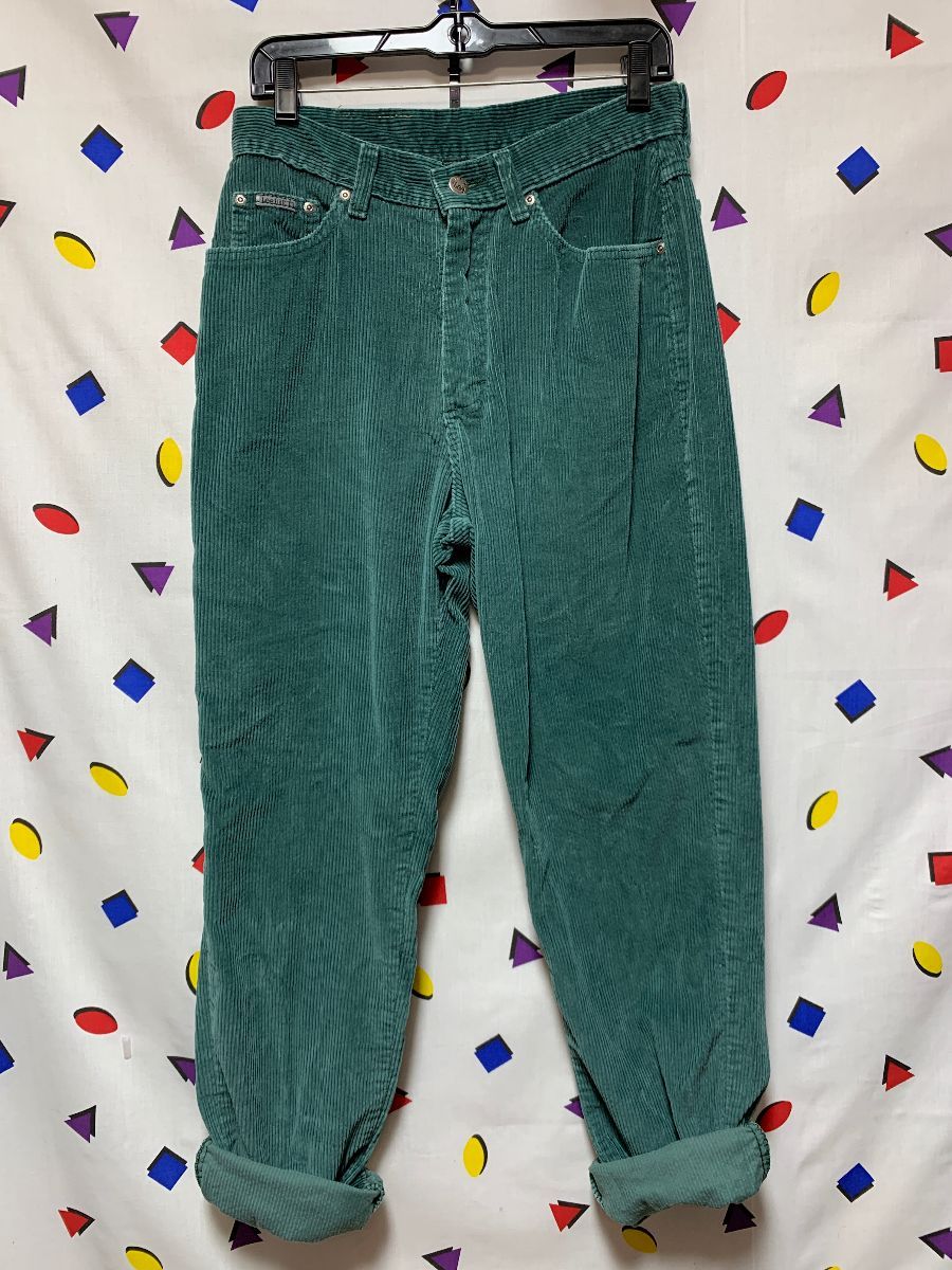 1980s-90s Lee Riveted Corduroy Pants | Boardwalk Vintage