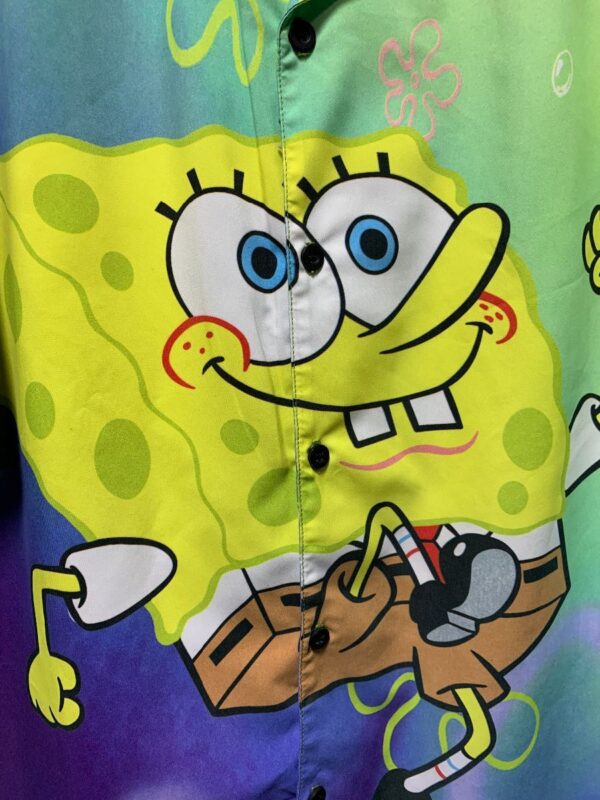 Spongebob Squarepants Shirt Full Graphic Front And Back Universal ...
