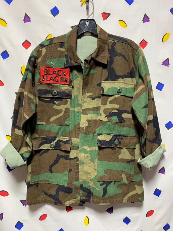 product details: CLASSIC ARMY UNIFORM CAMOUFLAGE JACKET SMALL FIT (KIDS) photo