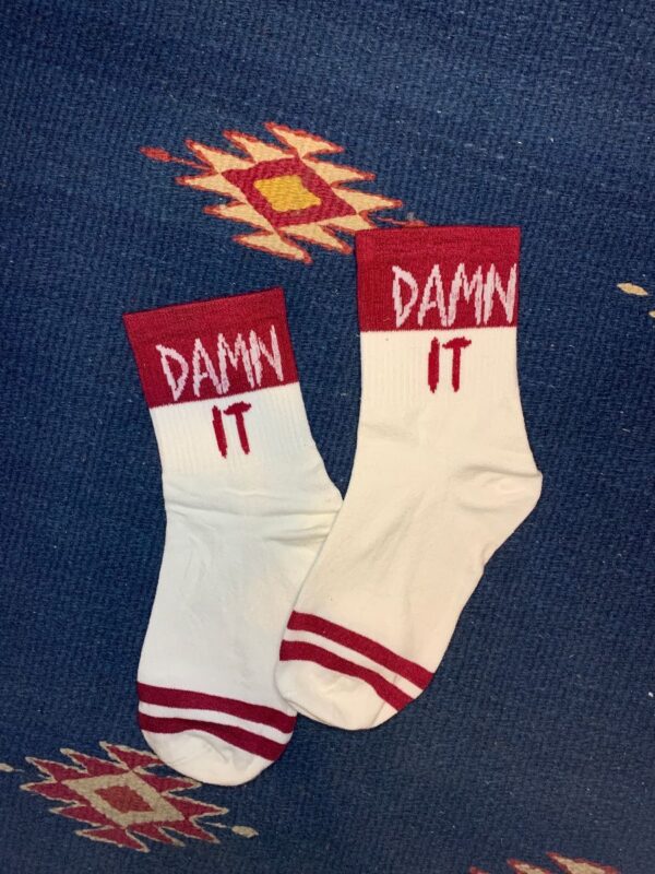 product details: DAMN IT FUNNY SOCKS photo