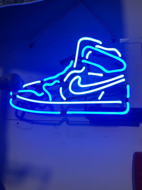 Nike Air Jordan 1 Neon Sign | Boardwalk Vintage