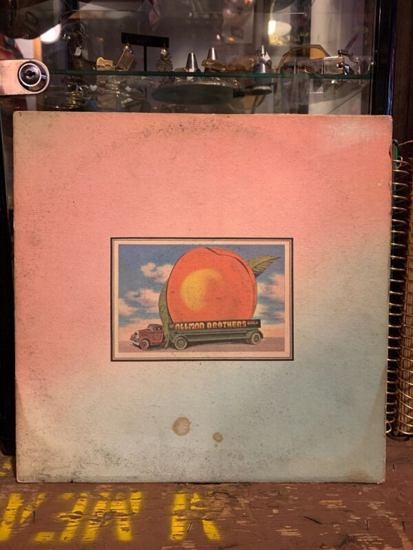 product details: THE ALLMAN BROTHERS BAND ?- EAT A PEACH ( BLUES ROCK, SOUTHERN ROCK) photo