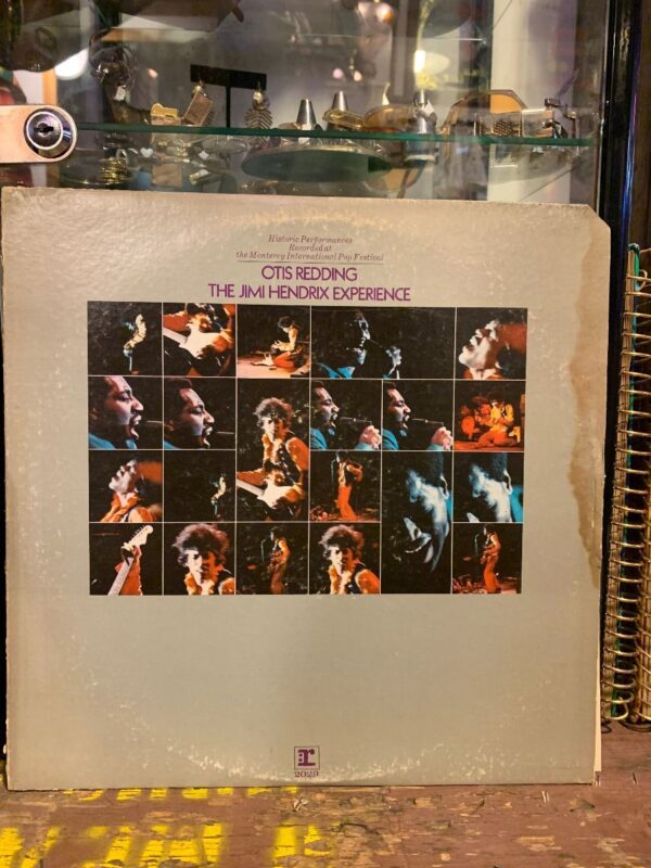 product details: OTIS REDDING / THE JIMI HENDRIX EXPERIENCE ?- HISTORIC PERFORMANCES RECORDED AT THE MONTEREY INTERNATIONAL POP FESTIVAL photo