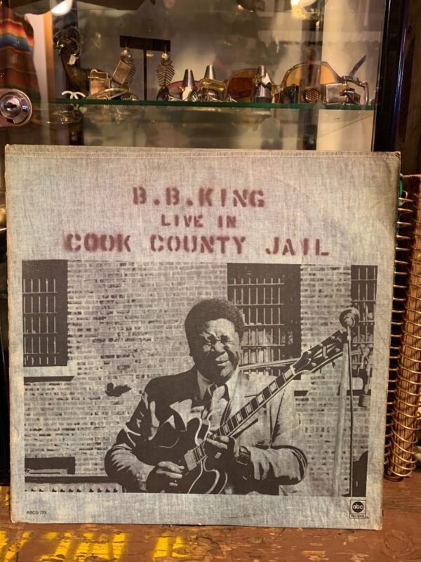 product details: B.B. KING – LIVE IN COOK COUNTY JAIL photo