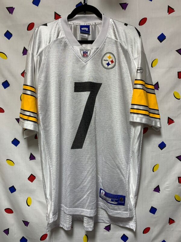 product details: NFL PITTSBURGH STEELERS #7 ROETHLISBERGER BIG BEN AS-IS photo