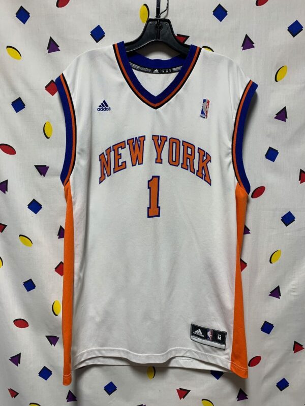 product details: NBA NEW YORK KNICKS BASKETBALL JERSEY AS-IS photo