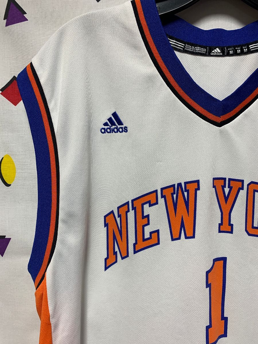 Nba New York Knicks Basketball Jersey As-is | Boardwalk Vintage