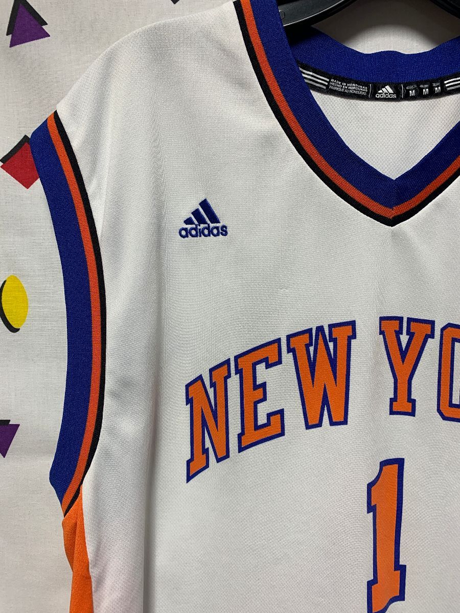 Deadstock Adidas New York Knicks Jersey 