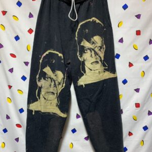 Photo detail:HENDRIX / ZIGGY STARDUST CUSTOM SCREENPRINT SWEATPANTS