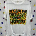 1990S DEADSTOCK ITS A BLACK THING, YOU MUST UNDERSTAND BOOTLEG VINTAGE T-SHIRT