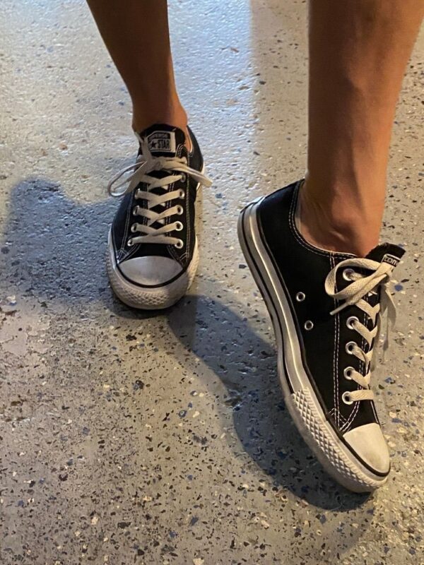 product details: LOW RISE LACE-UP CONVERSE SHOES photo