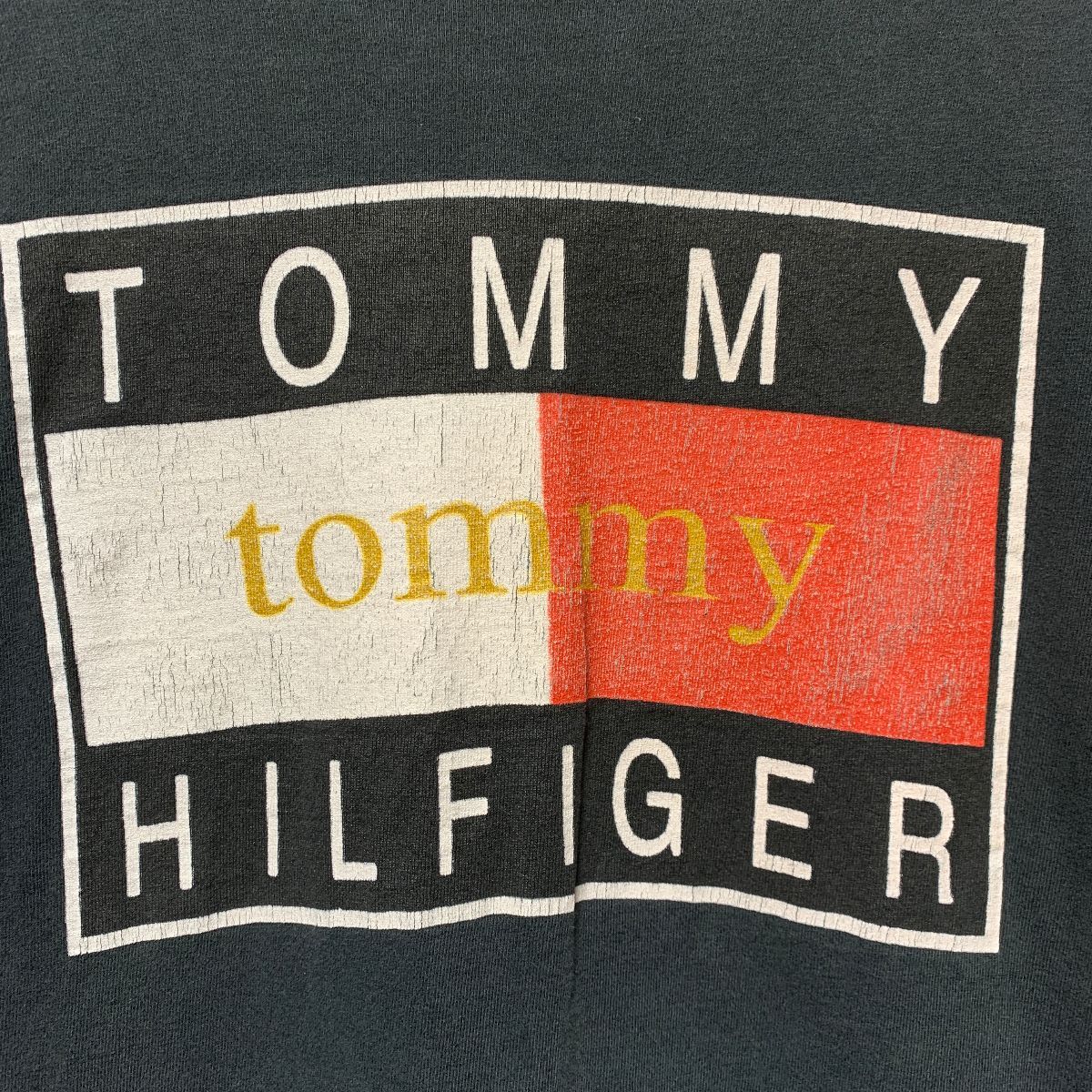Tommy Hilfiger Shirt Crew Neck Classic Logo Space Jam Tag | Boardwalk ...
