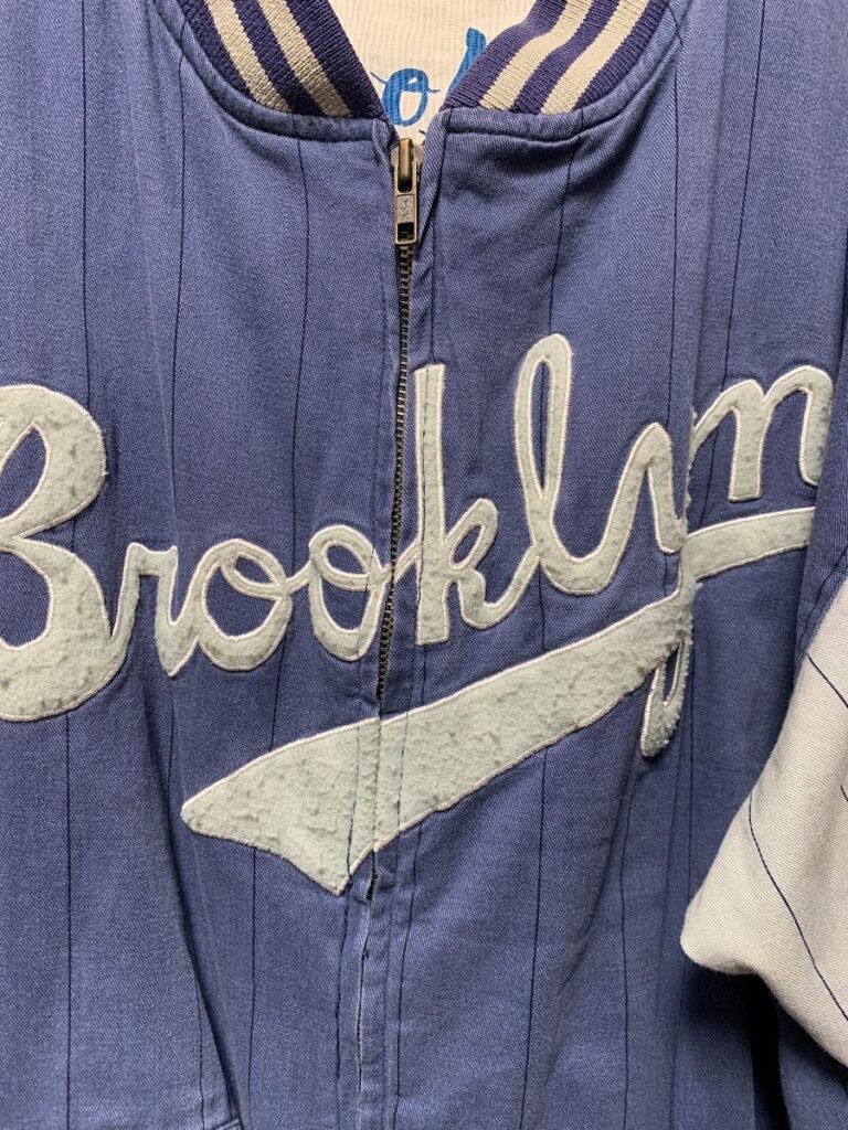 Brooklyn Dodgers Reversible Cotton Jacket Commemorative World Series