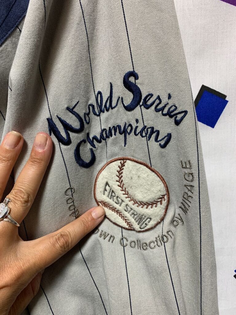 Brooklyn Dodgers Reversible Cotton Jacket Commemorative World Series