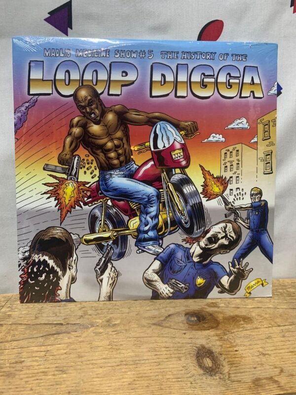 product details: BW VINYL MADLIB MEDICINE SHOW #5 THE HISTORY OF LOOP DIGGA photo