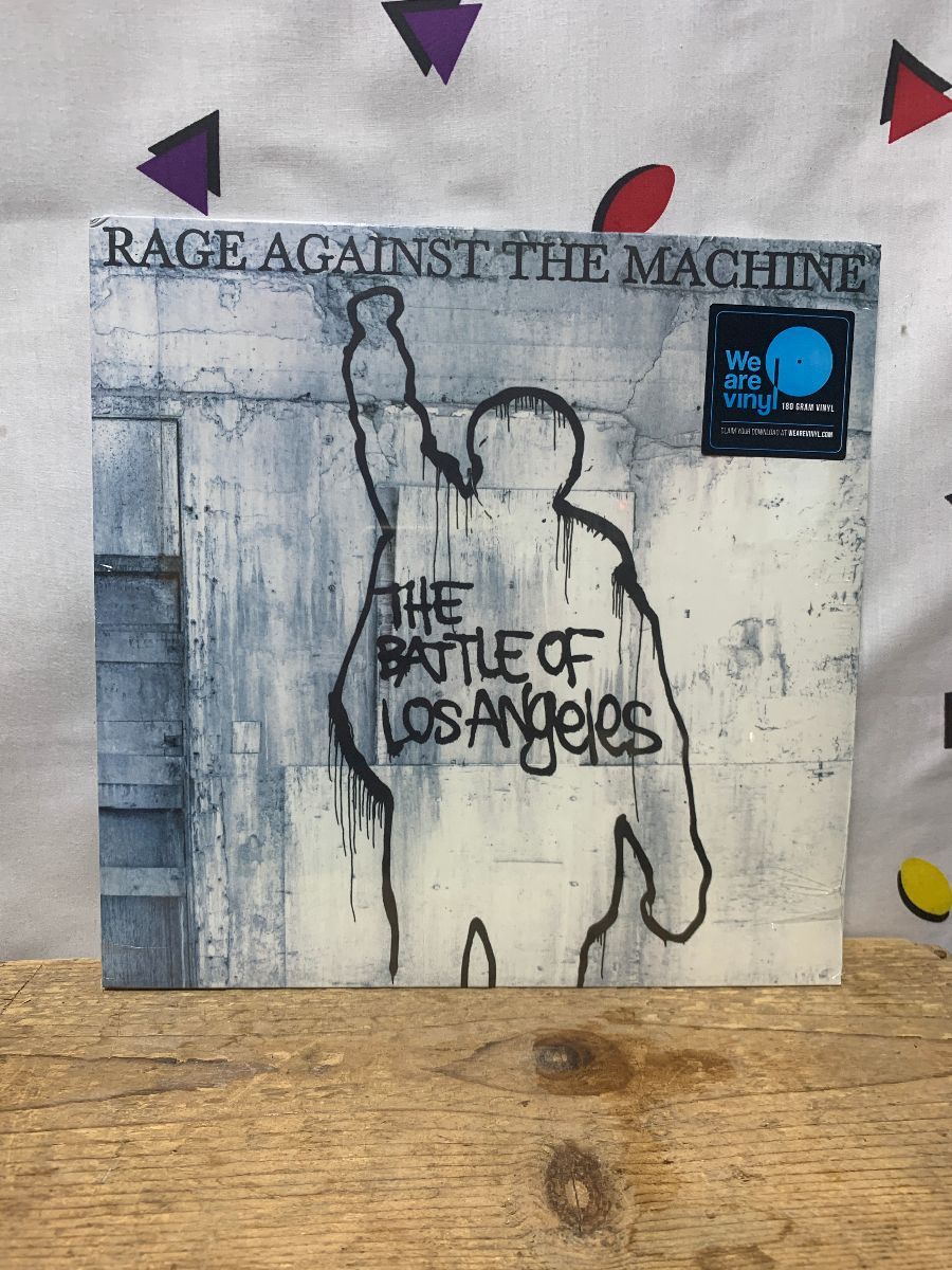 RAGE AGAINST THE MACHINE - THE BATTLE OF LOS ANGELES VINYL RECORD