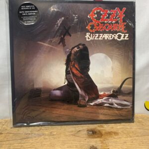 Photo detail:OZZY OZBOURNE - BLIZZARD OF OZZ VINYL RECORD