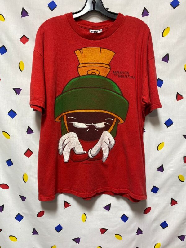 product details: VINTAGE 1993 MARVIN THE MARTIAN T-SHIRT AS-IS photo