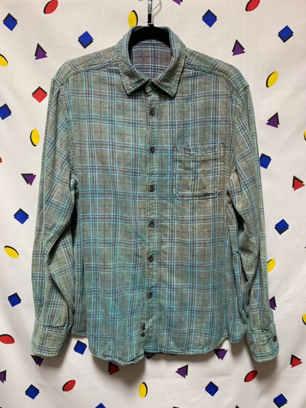 product details: CUSTOM DYED FLANNEL AS-IS photo