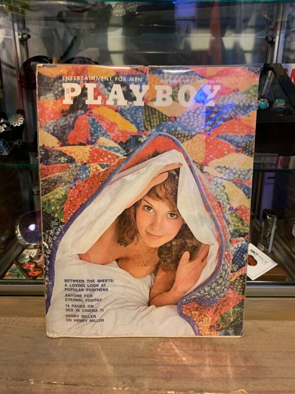 product details: VINTAGE PLAYBOY MAGAZINE - NOVEMBER 1971 | HENRY MILLER photo