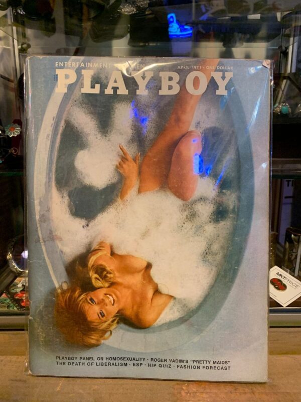 product details: VINTAGE PLAYBOY MAGAZINE - APRIL 1971 | PLAYBOY PANEL ON HOMOSEXUALITY photo