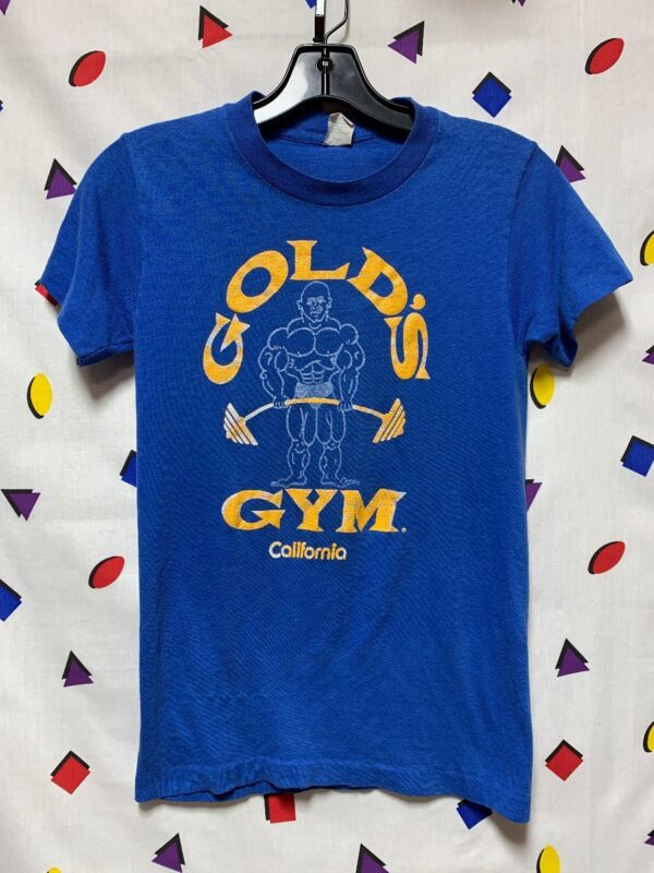 product details: GOLDS GYM CALIFORNIA SUPER SMALL FIT photo