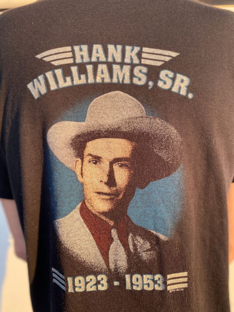 hank sr shirt