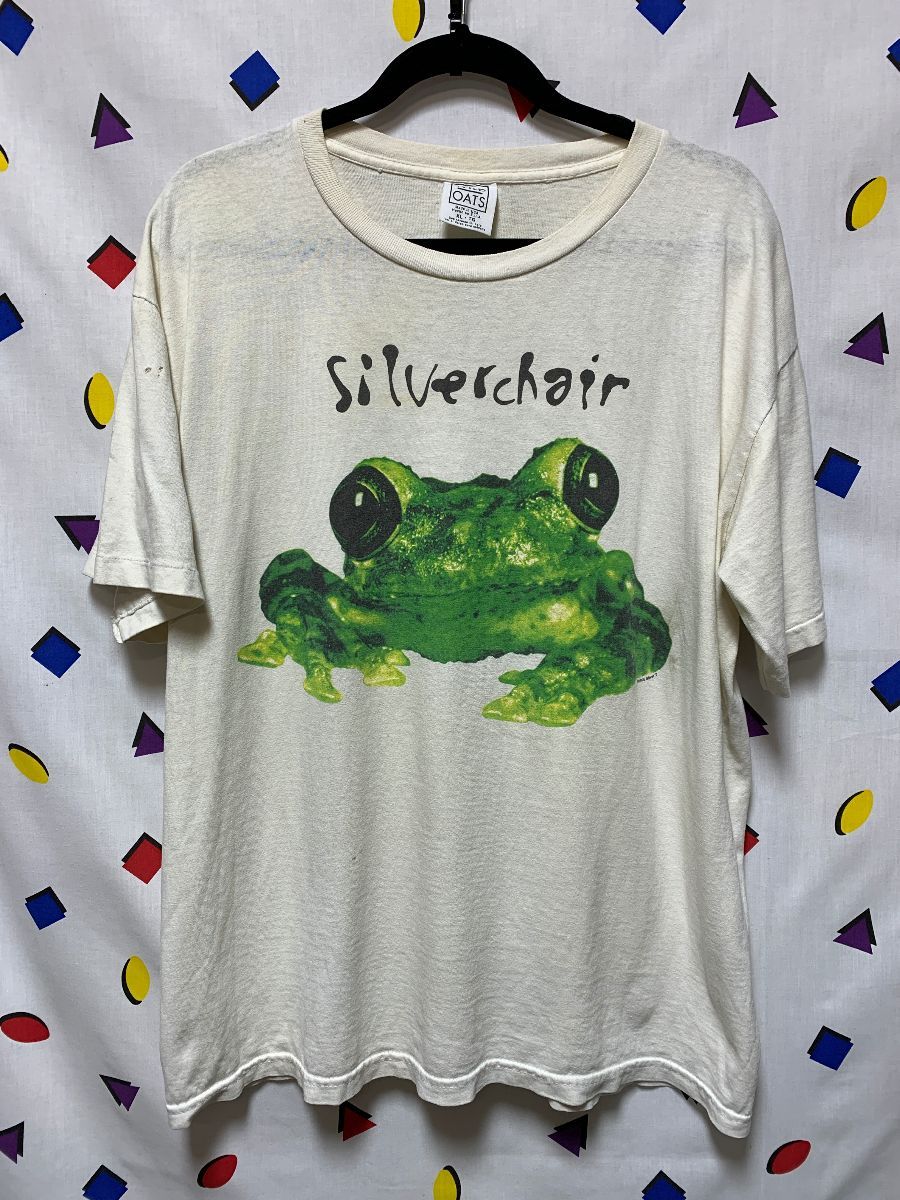 90s Silverchair Frogstomp Band Tshirt Frog Graphic As-is | Boardwalk ...