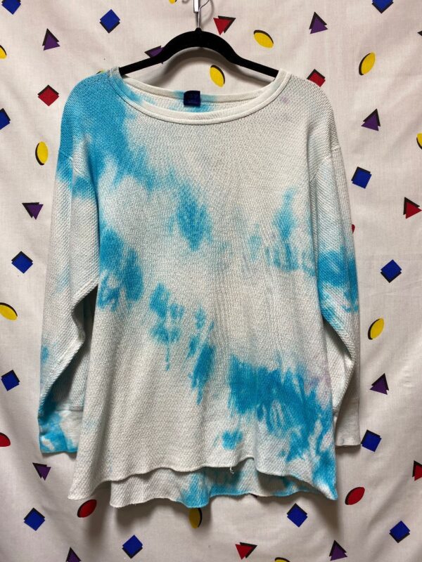 product details: LONG SLEEVE TIE DYE THERMAL photo