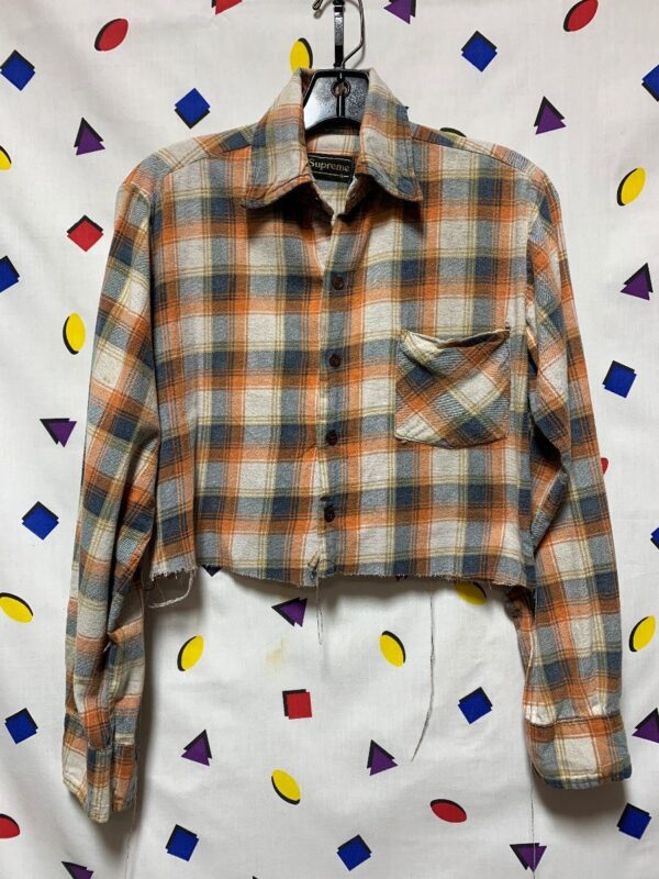 product details: RETRO CROPPED FLANNEL SMALL FIT AS-IS photo