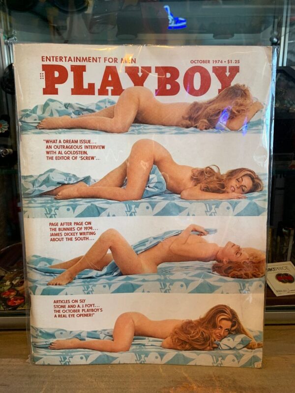 product details: PLAYBOY MAGAZINE - OCTOBER 1974 photo