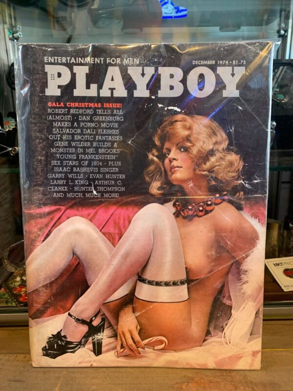 product details: PLAYBOY MAGAZINE - DECEMBER 1974 XMAS ISSUE AS-IS photo