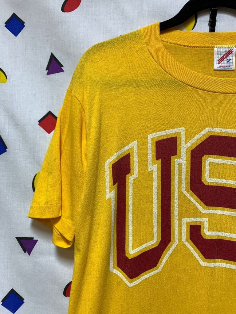 usc retro t shirts