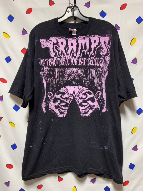 product details: THE CRAMPS PUNK ROCK TSHIRT MAKE AMERICA PUNK AGAIN AS-IS photo