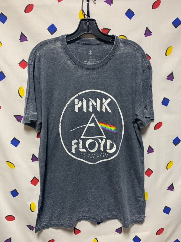 product details: TSHIRT PINK FLOYD BURNOUT photo