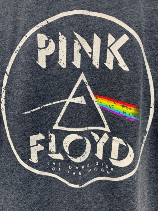 TSHIRT PINK FLOYD BURNOUT