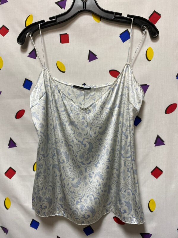 product details: TANK SILK PAISLEY AS-IS photo