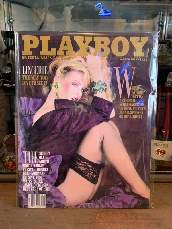product details: PLAYBOY MAGAZINE - MARCH 1988 photo