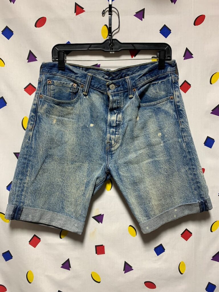 Levis 501 cuffed shorts Outlet