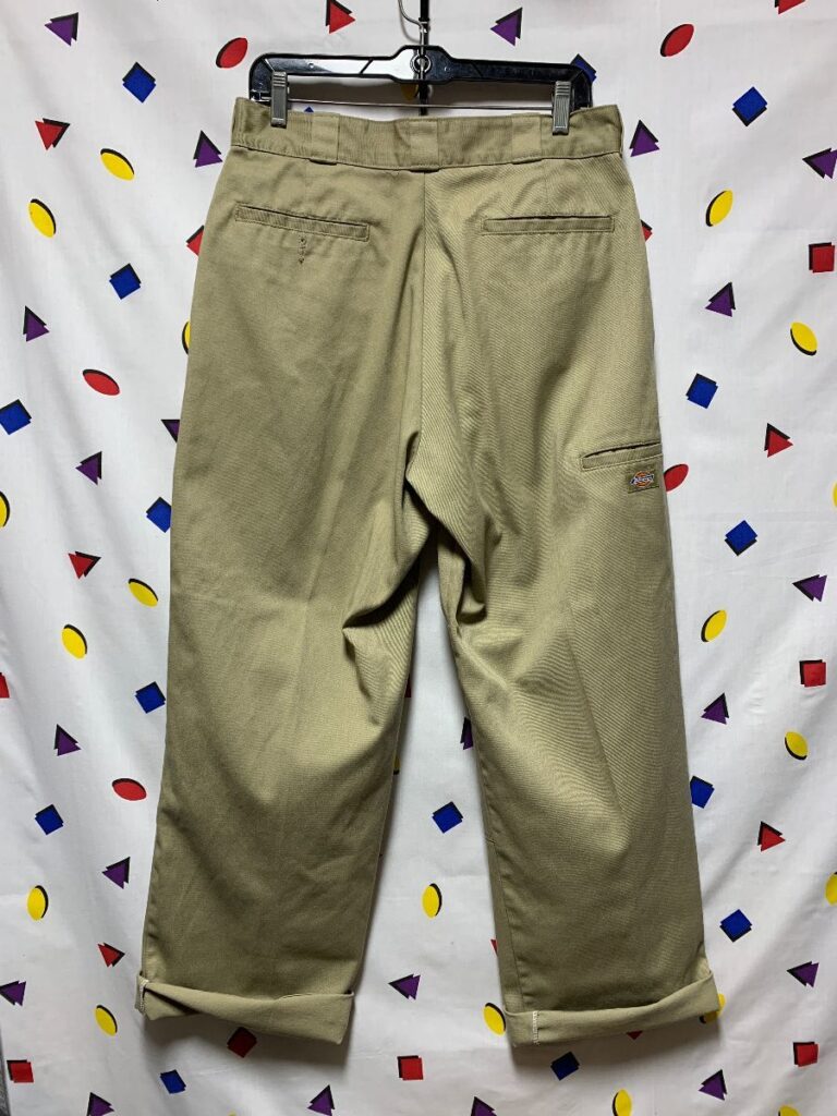 1990s Retro Khaki Dickie Workwear Pants | Boardwalk Vintage