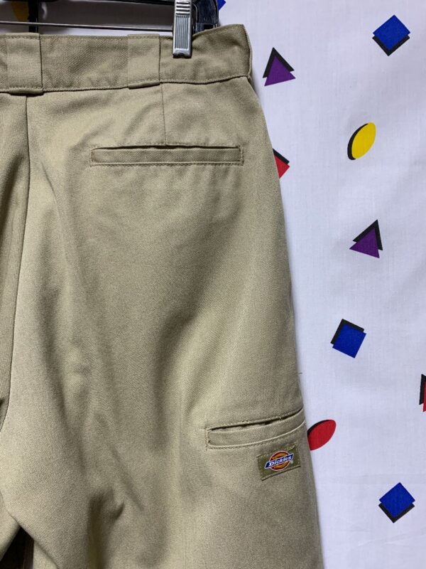 1990s Retro Khaki Dickie Workwear Pants | Boardwalk Vintage