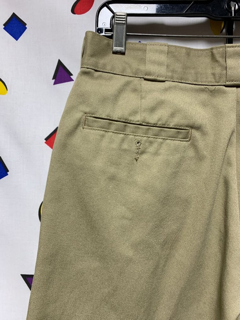 1990s Retro Khaki Dickie Workwear Pants | Boardwalk Vintage