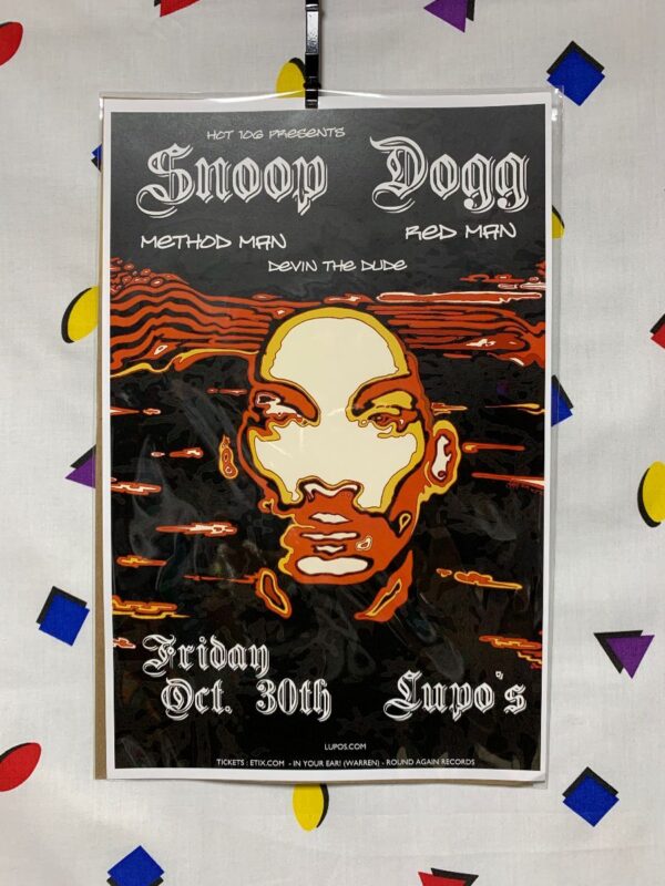 product details: KS 1075 PRESENTS SNOOP DOGG AT OGDEN THEATER CONCERT POSTER photo