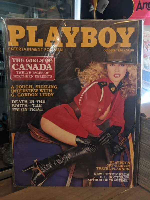 product details: PLAYBOY MAGAZINE - OCT 1980 - THE GIRLS OF CANADA photo