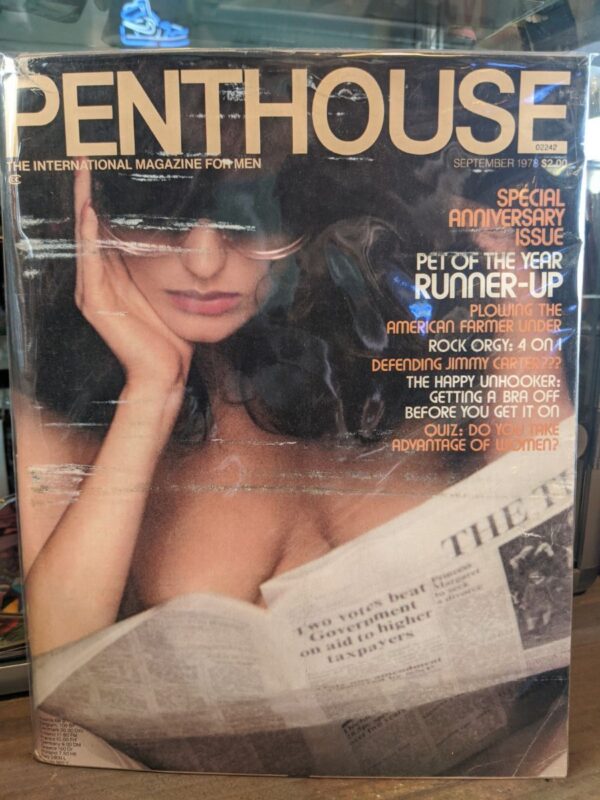 product details: PENTHOUSE MAGAZINE - PET OF THE YEAR RUNNER-UP photo
